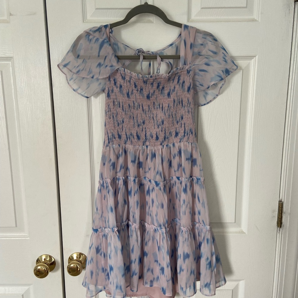Flowy mini dress